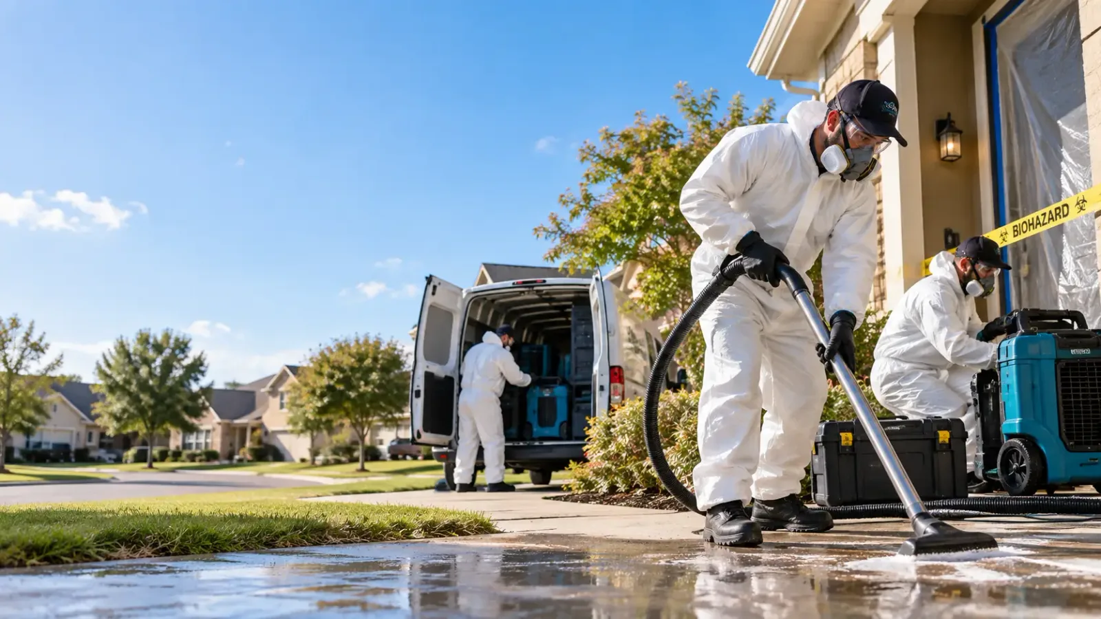Biohazard Cleanup in Crucible, PA